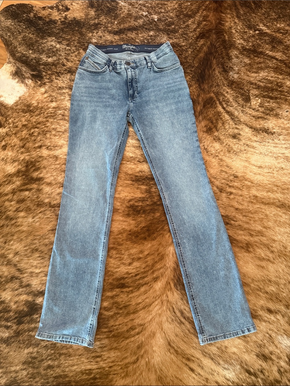 Wrangler Women's Willow Ultimate Riding Jeans 29x36